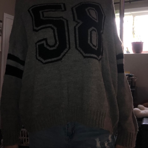 Knit sweatshirt - Picture 1 of 3